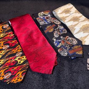 Harley-Davidson Men's Ties